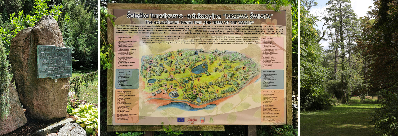 Arboretum Kórnickie