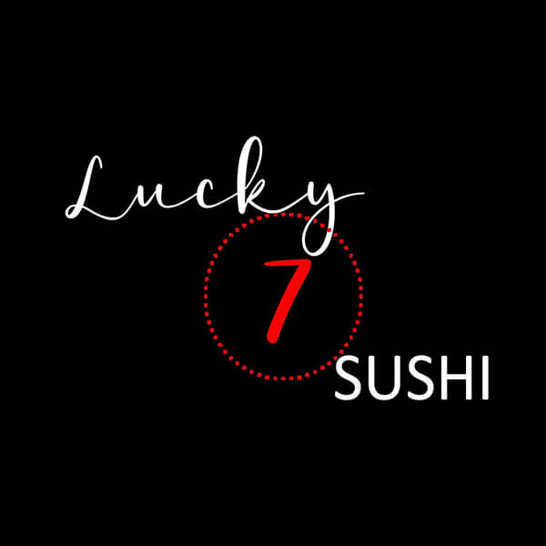 Logo Lucky7 Sushi Kórnik