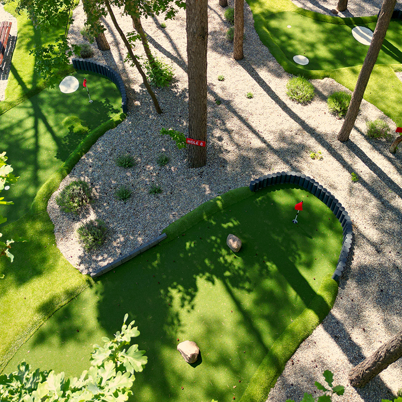 Mini Golf Adventure Marzymięta