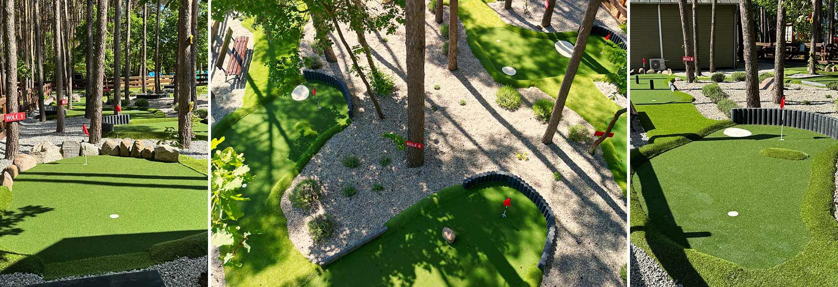 Mini Golf Adventure Marzymięta