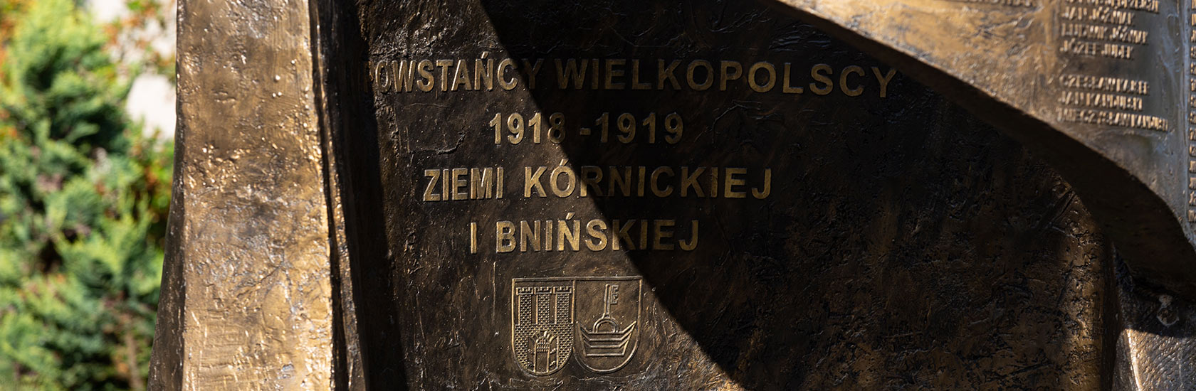 Pomnik Powstańców Wielkopolskich - Kórnik