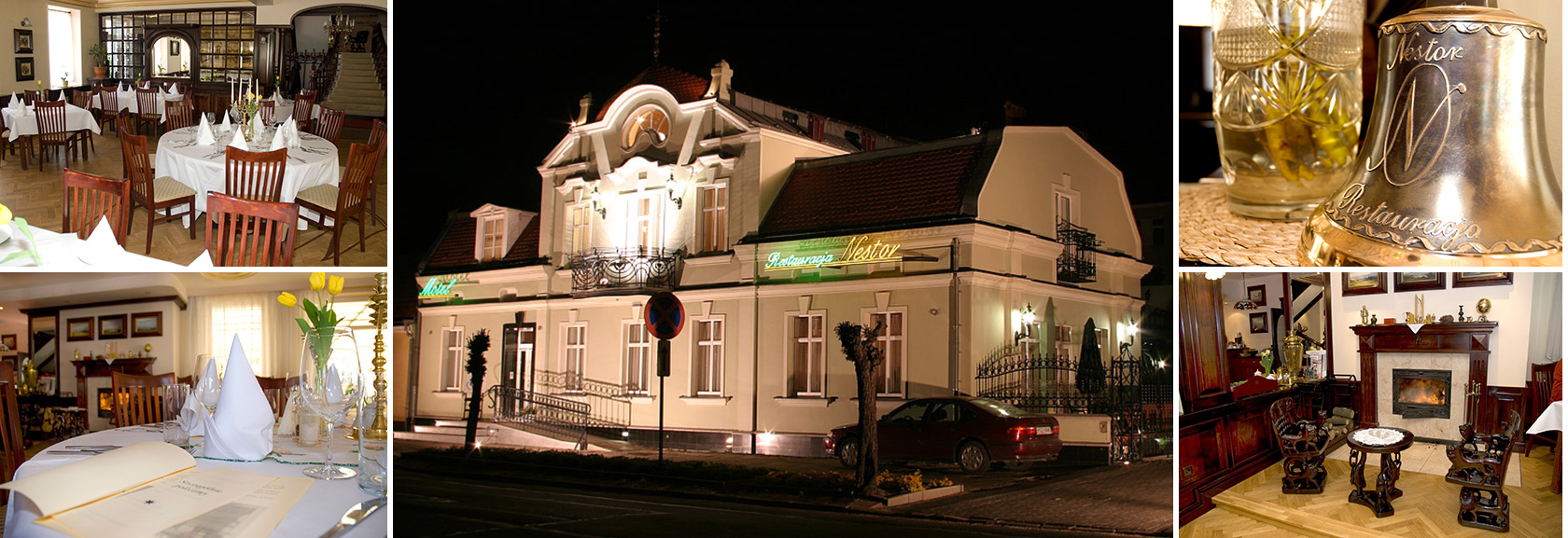 Restauracja Willa Nestor - Kórnik