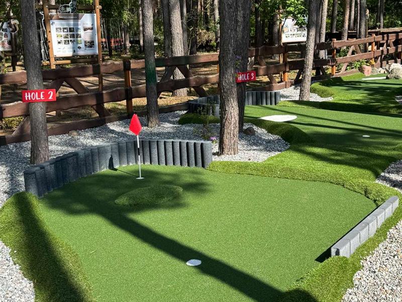 Mini Golf Adventure Marzymięta