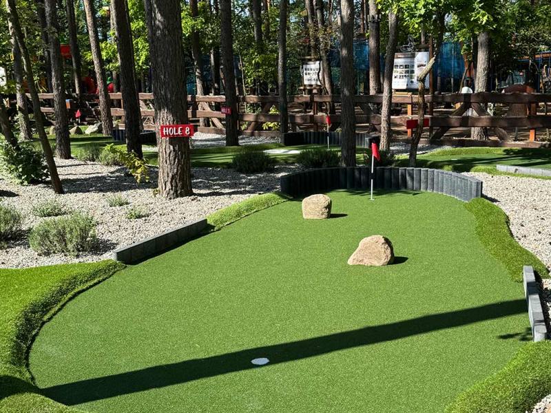 Mini Golf Adventure Marzymięta
