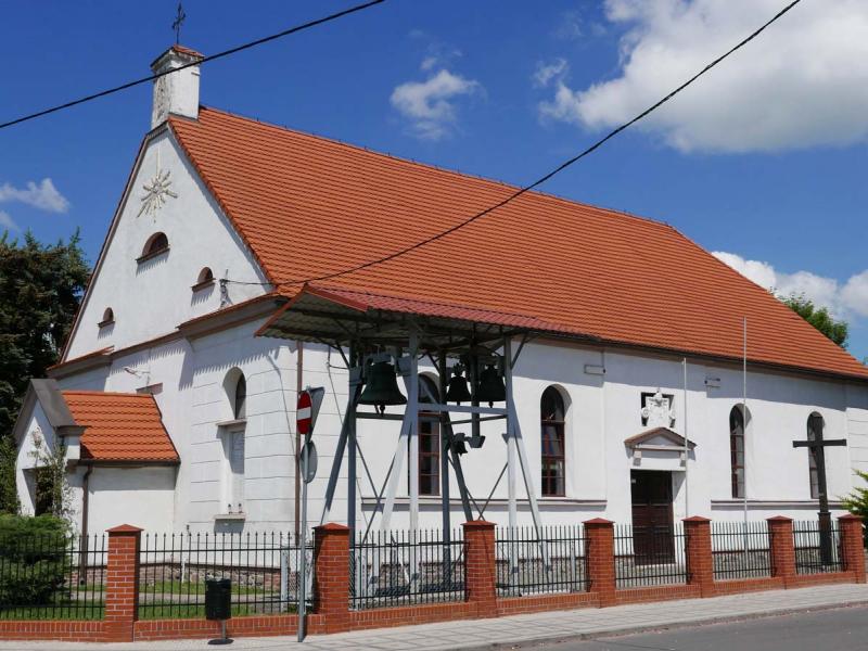 Kościół pw. Świętego Wojciecha - Bnin