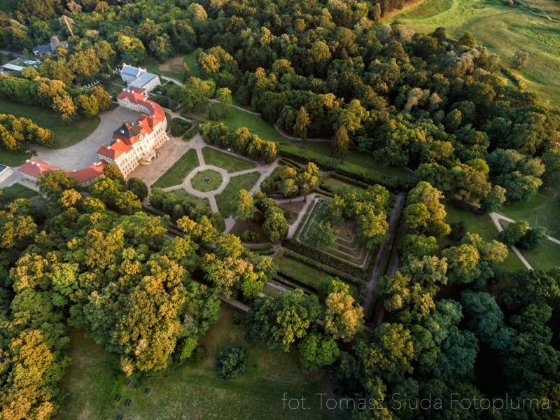 Muzeum Pałac w Rogalinie - fot. Tomasz Siuda - zdrona.com