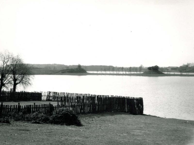 Półwysep Szyja - Bnin - 1961 rok, fot. E. Linette