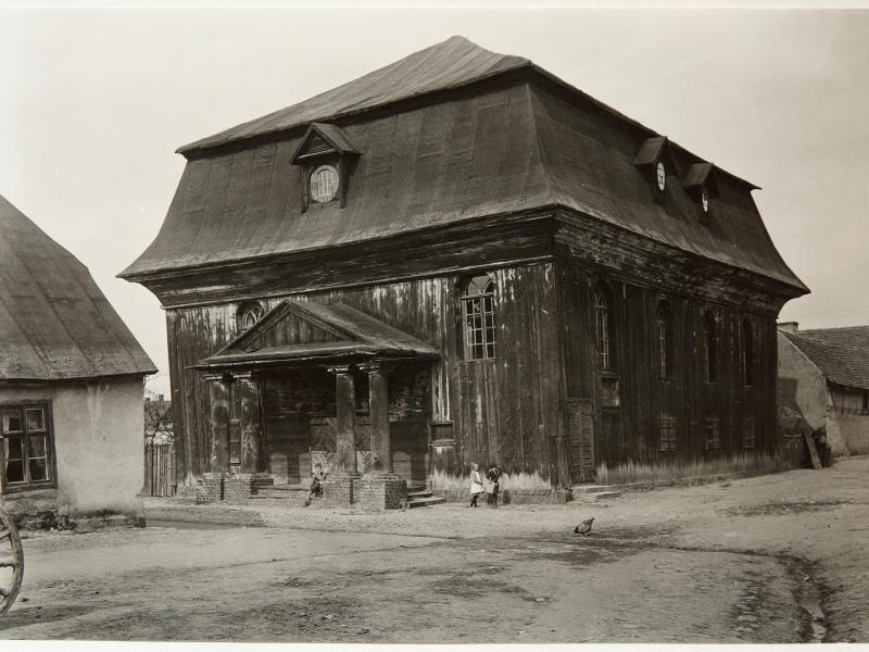 Synagoga Żydowska w Kórniku - rozebrana w 1940 roku